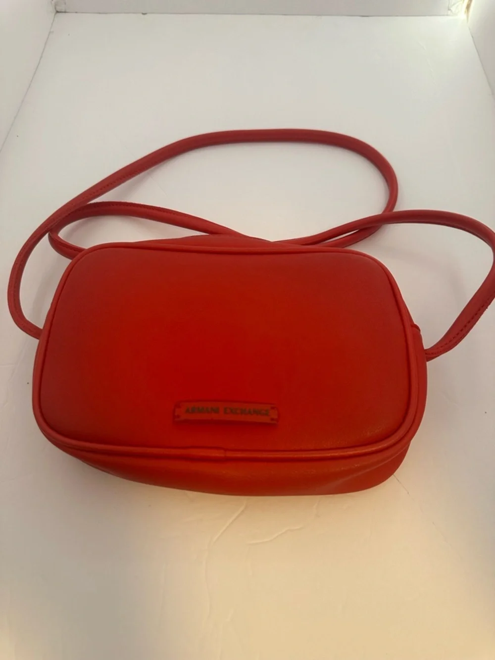 Armani Exchange compact red